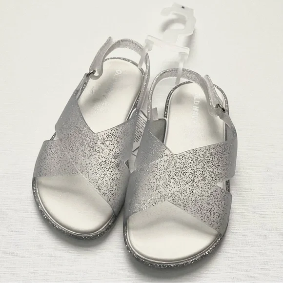 Ladies Sandals Old Navy Ankle Strap Jelly Sandals Old Navy Shoes